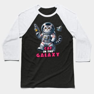 Animal in Space Baseball T-Shirt